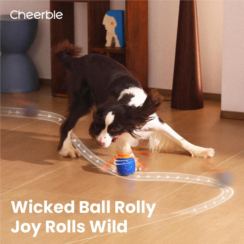 Cheerble Wicked Ball Rolly (Royal Blue)