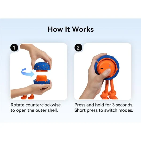 Cheerble Wicked Ball Rolly (Royal Blue)