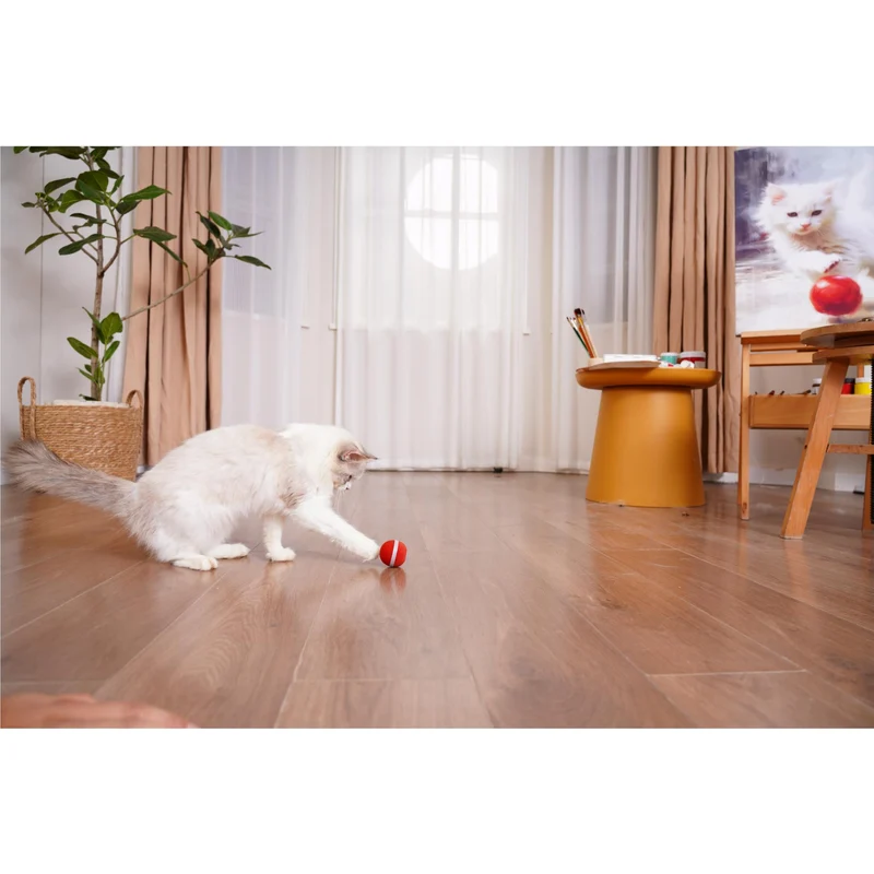 Cheerble M3 Mini Cat Ball (Red)