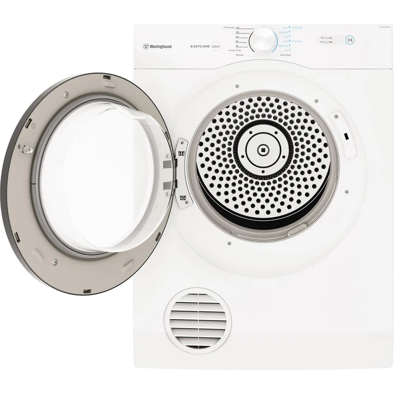 Westinghouse WDV656N3WB 6.5kg Vented Clothes Dryer