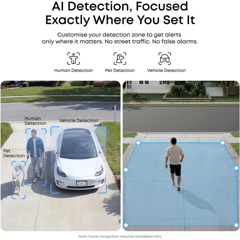 eufyCam C37 Solo 2K Pan-Tilt-Zoom Security Camera