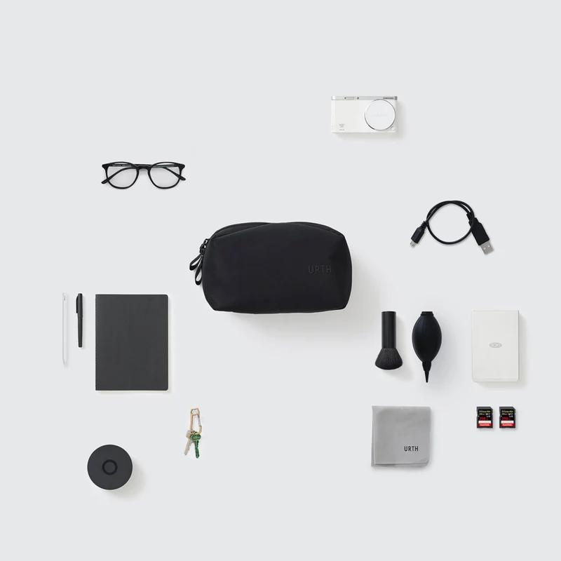 Urth Zeolite Tech Organiser (Green)