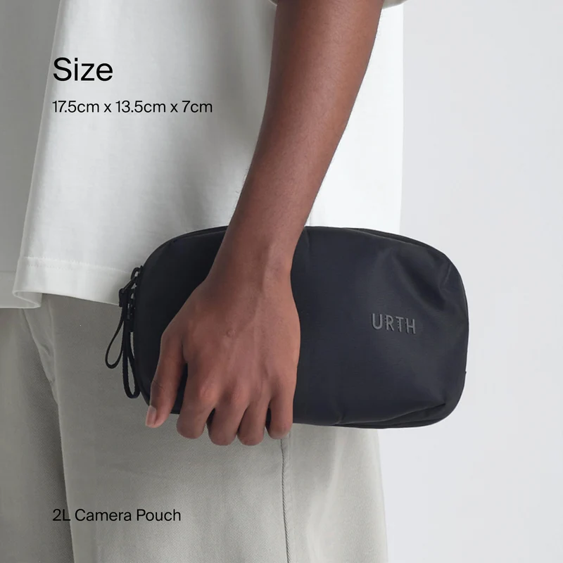 Urth Zeolite Tech Organiser (Black)