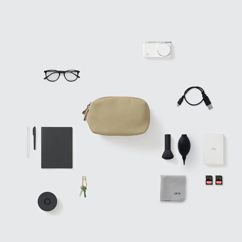 Urth Zeolite Tech Organiser (Beige)