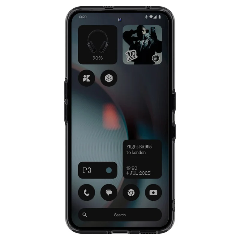 Spigen Nothing Phone (3) Ultra Hybrid Zero One Case (Zero One)