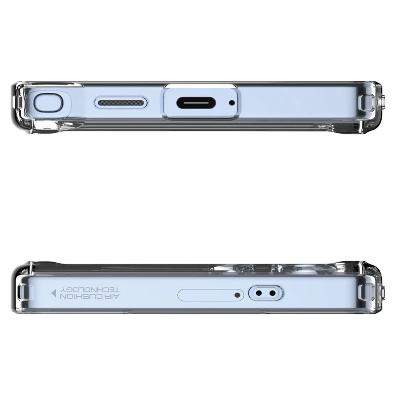 SPIGEN Ultra Hybrid Kickstand MagSafe Case for Galaxy S25 Ultra (Clear White)