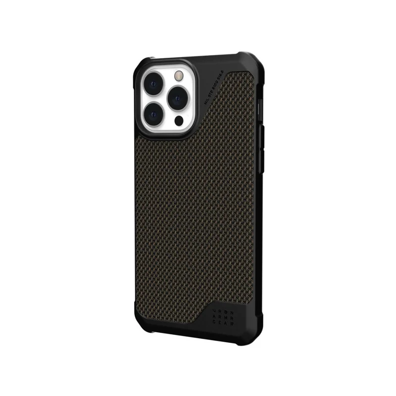 Urban Armour Gear Metropolis LT Case For iPhone 13 Pro Max (Black)