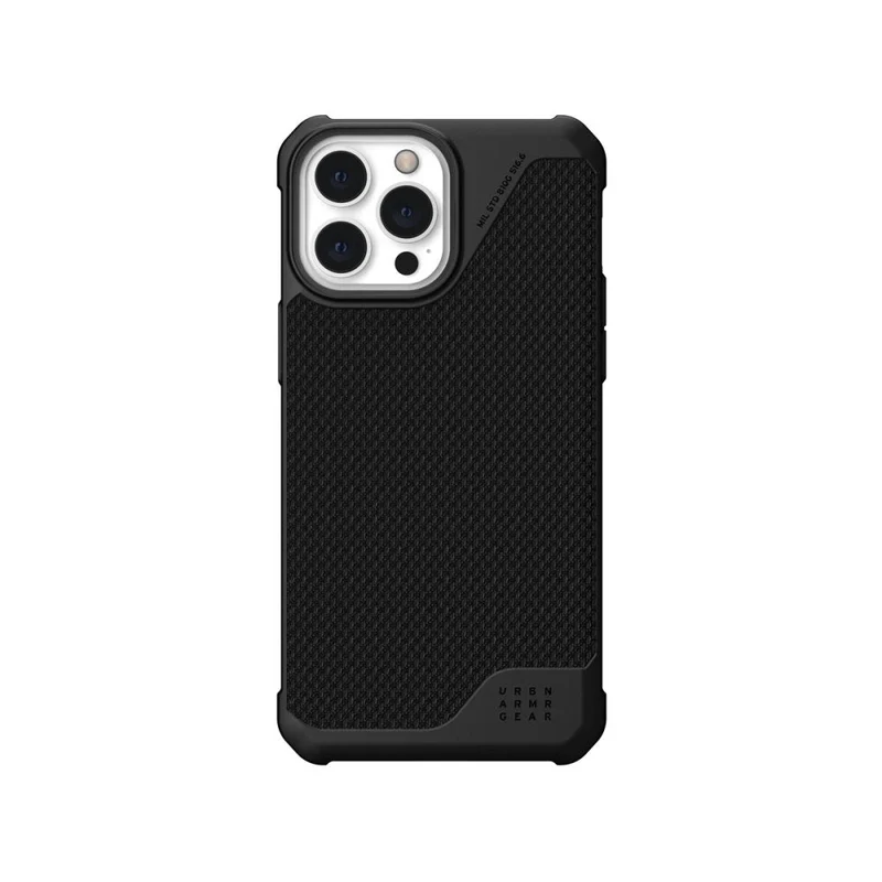 Urban Armour Gear Metropolis LT Case For iPhone 13 Pro Max (Black)