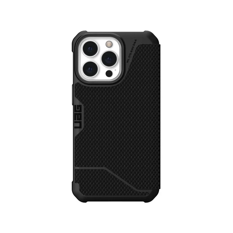 Urban Armour Gear Metropolis Phone Case For iPhone 13 Pro (Black)
