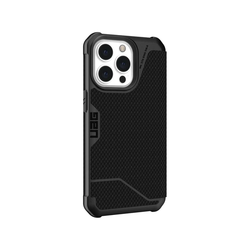Urban Armour Gear Metropolis Phone Case For iPhone 13 Pro (Black)