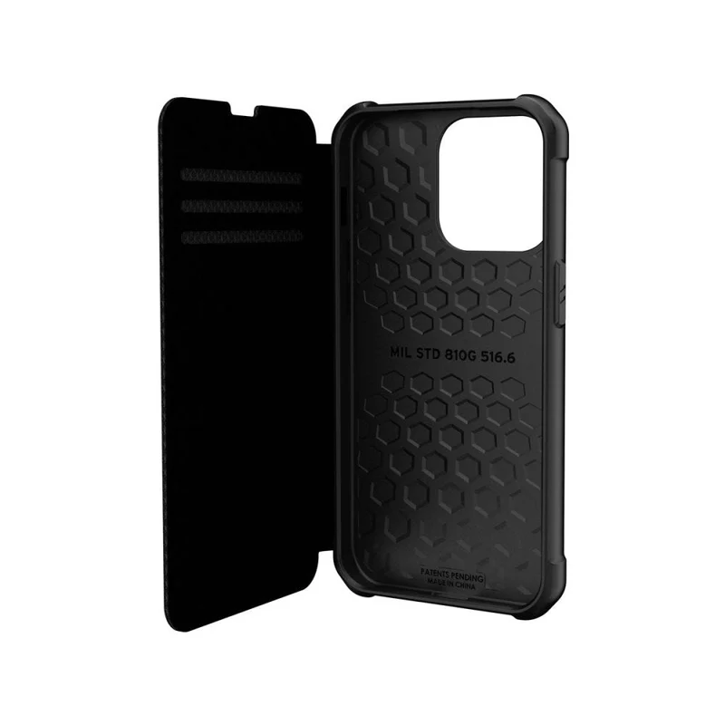 Urban Armour Gear Metropolis Phone Case For iPhone 13 Pro (Black)