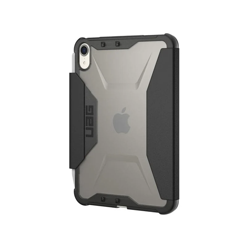Urban Armour Gear Plyo Folio Case For iPad Mini Gen 6 2021 (Black/Ice)