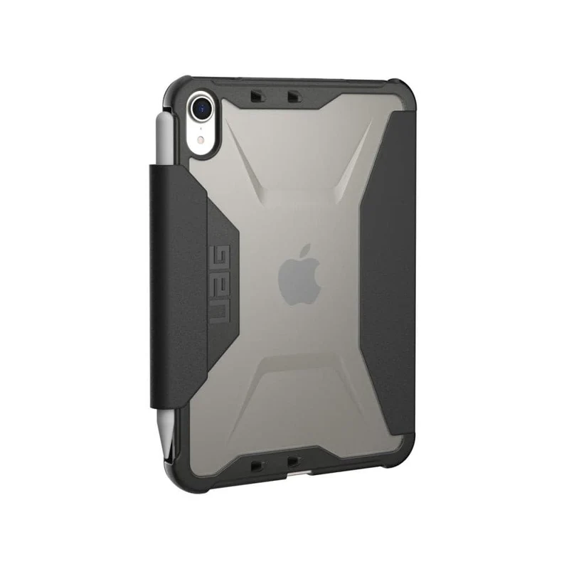 Urban Armour Gear Plyo Folio Case For iPad Mini Gen 6 2021 (Black/Ice)