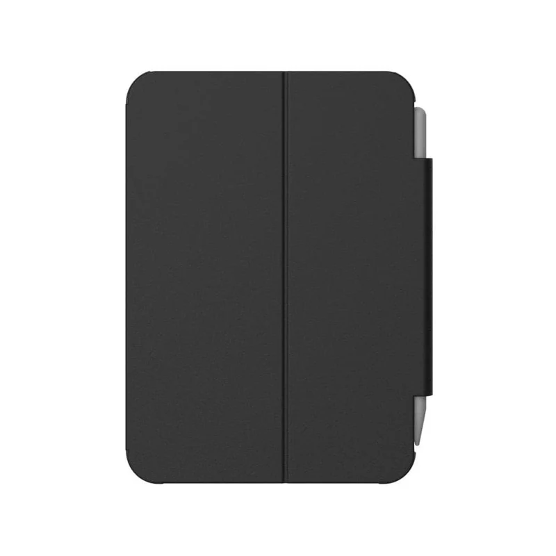 Urban Armour Gear Plyo Folio Case For iPad Mini Gen 6 2021 (Black/Ice)