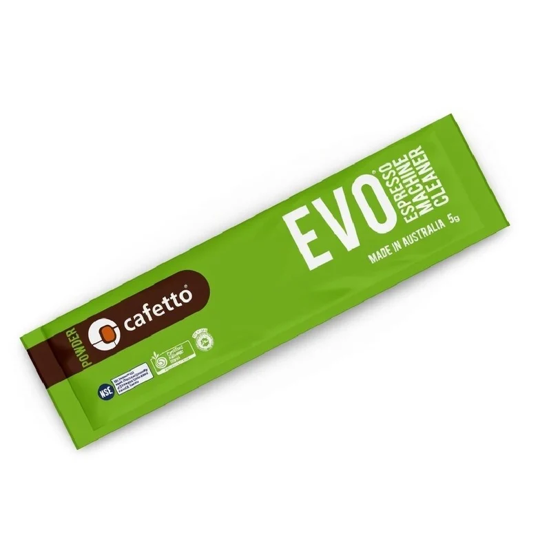 Cafetto Evo Espresso Machine Cleaner Powder - 12 X 5G Sachet