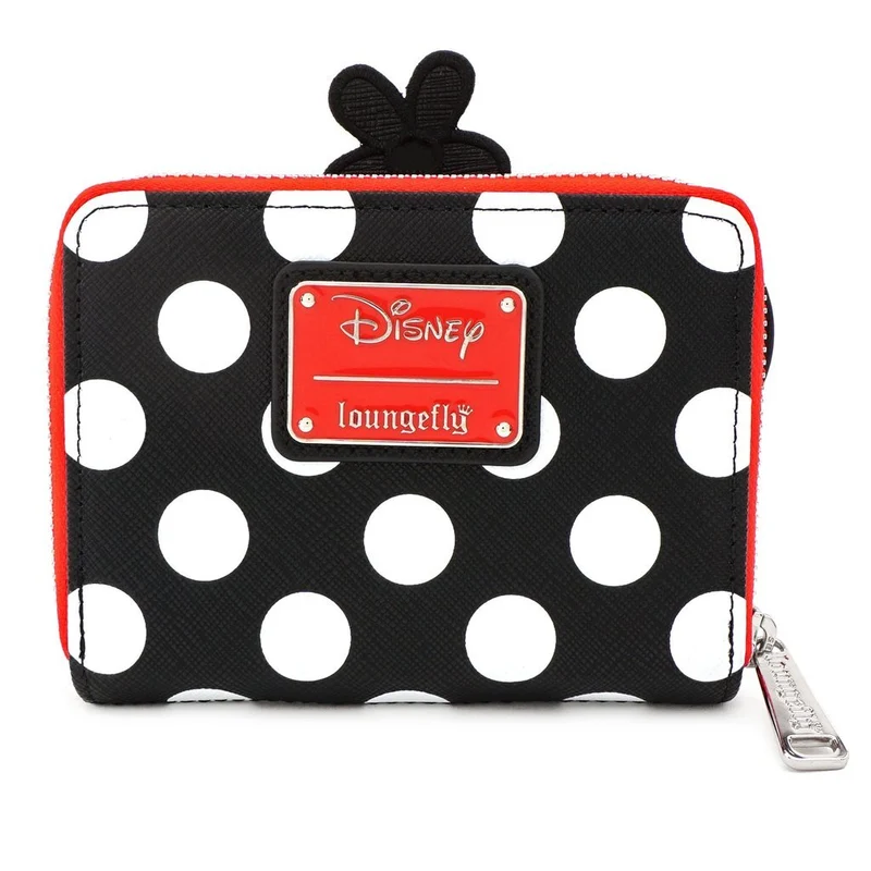 Loungefly Disney Minnie Mouse - Positively Minnie Polka Dot Zip Around Wallet