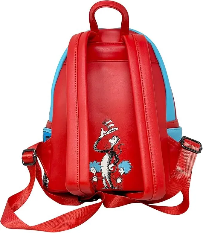 Loungefly Dr Seuss - Thing 1 & 2 Box US Exclusive Mini Backpack