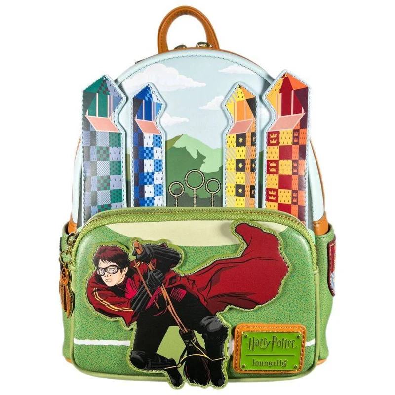 Loungefly Harry Potter - Quidditch Mini Backpack