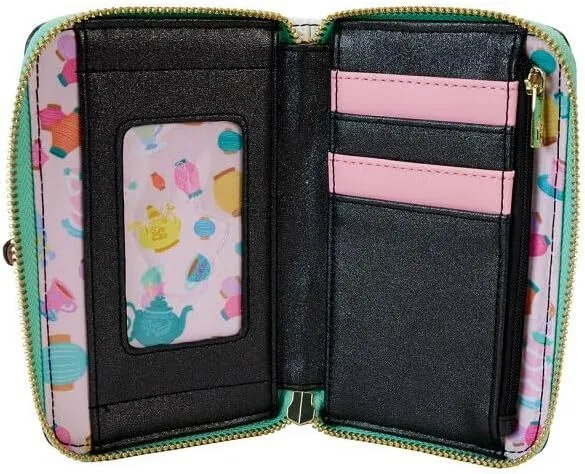 Loungefly Disney Alice in Wonderland - Unbirthday Zip Around Wallet