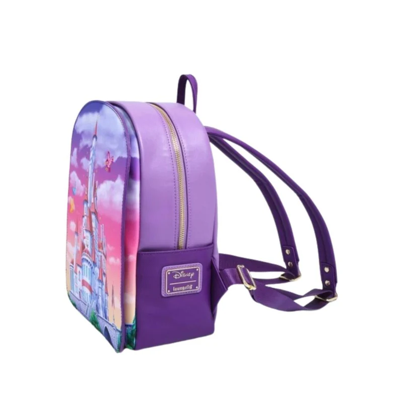 Loungefly Disney Beauty and the Beast - Castle US Exclusive Mini Backpack