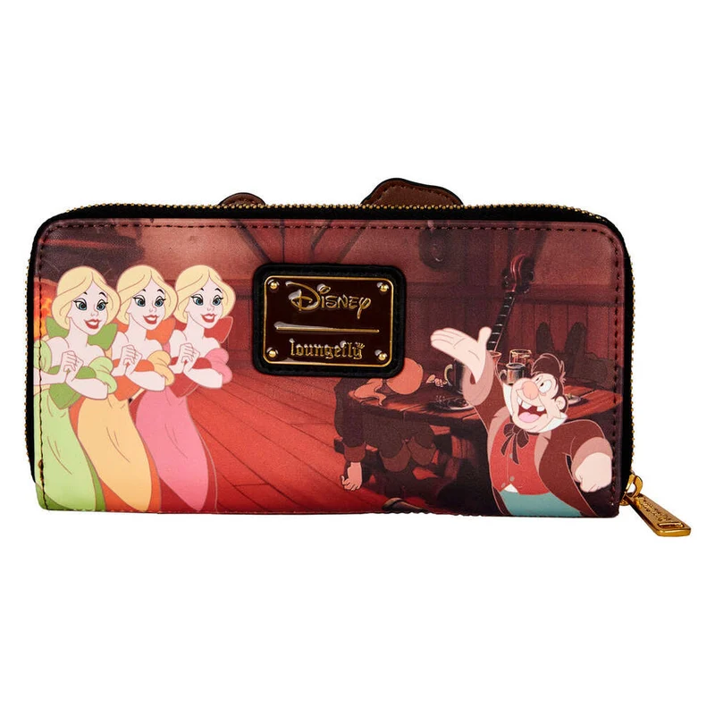 Loungefly Disney Beauty and the Beast - Gaston Wallet