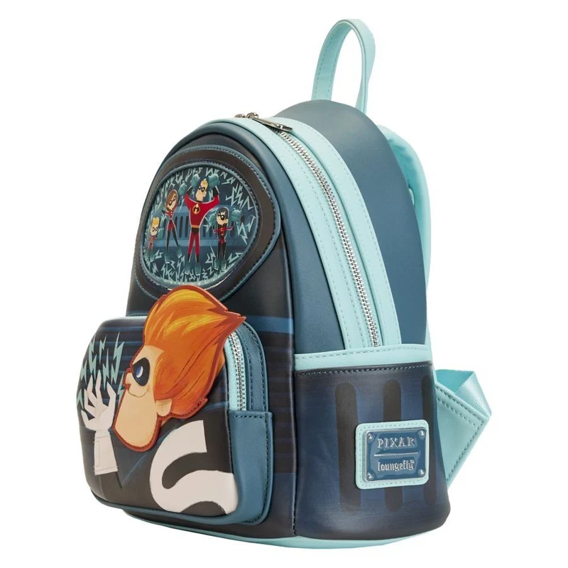 Loungefly Disney The Incredibles - Syndrome Glow In The Dark Mini Backpack