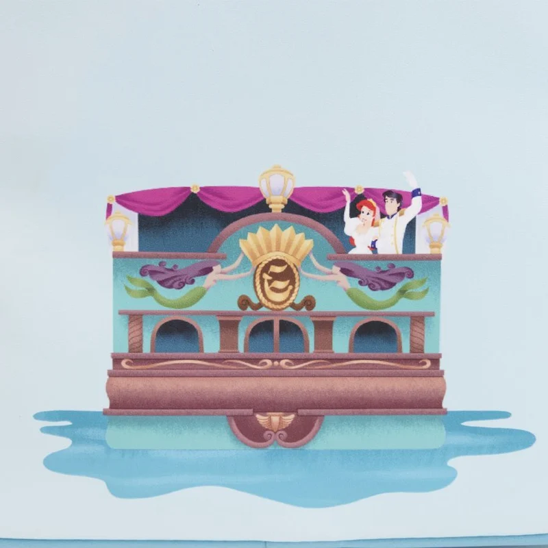 Loungefly Disney The Little Mermaid (1989) - Triton's Gift Mini Backpack