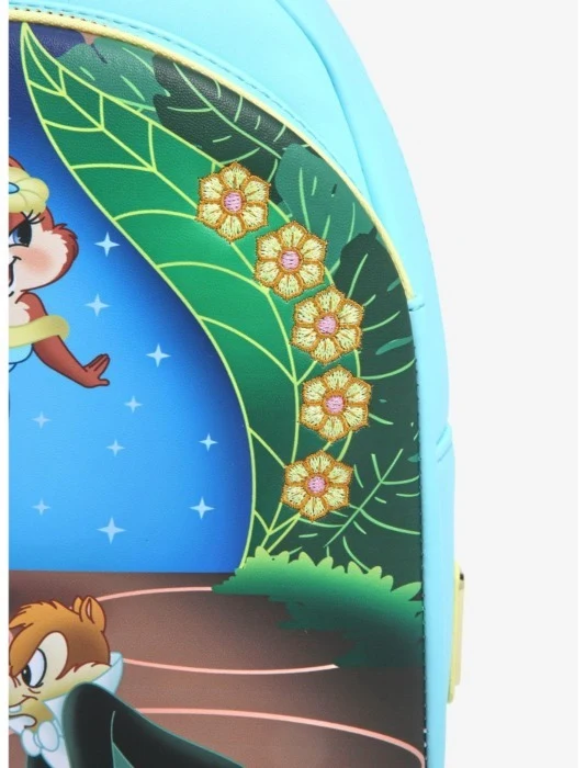 Loungefly Disney Chip 'n' Dale - Chip, Dale & Clarice US Exclusive Mini Backpack