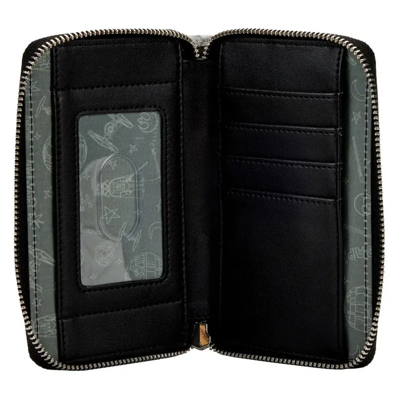 Loungefly Star Wars - Darth Vader Comic Wallet