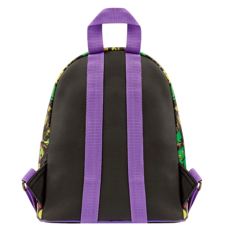 Loungefly Disney The Nightmare Before Christmas - Blacklight Mini Backpack
