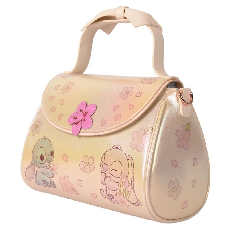 Loungefly Disney Lilo and Stitch - Cute Stitch Bow Handle Crossbody Bag