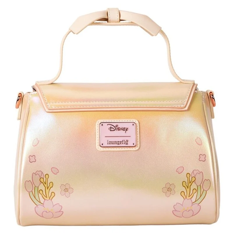 Loungefly Disney Lilo and Stitch - Cute Stitch Bow Handle Crossbody Bag