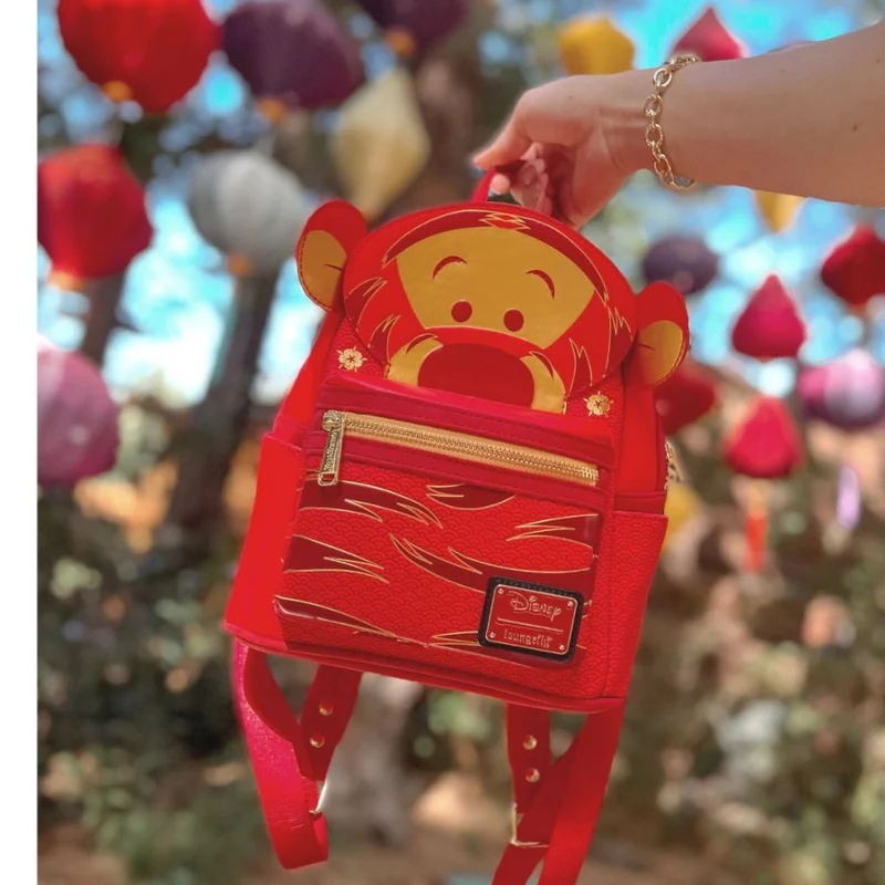 Loungefly Disney Winnie The Pooh - Chinese New Year US Exclusive Mini Backpack