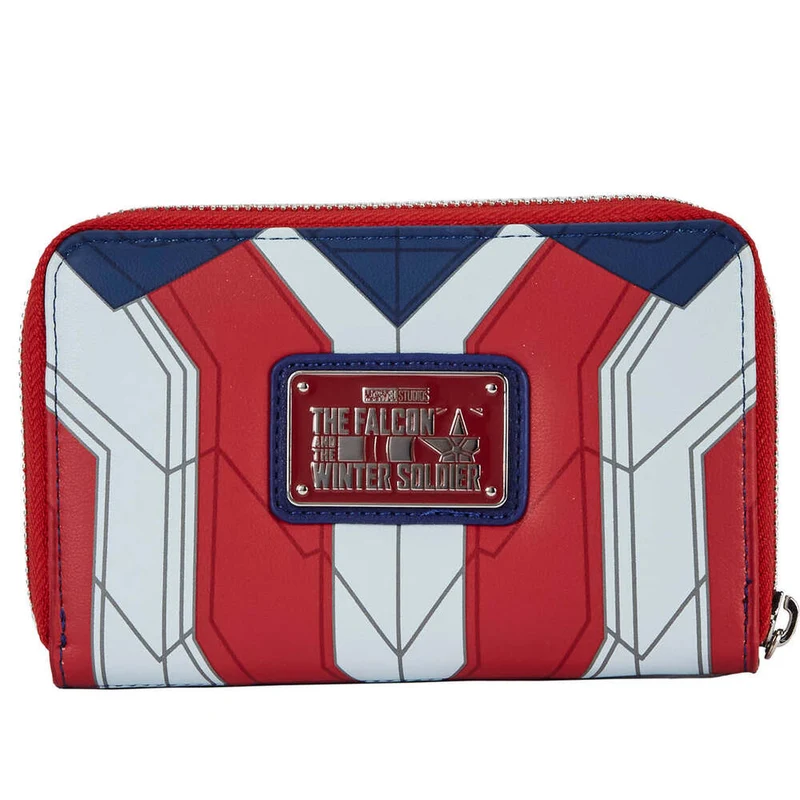 Loungefly Marvel - Falcon Captain America Zip Around Wallet