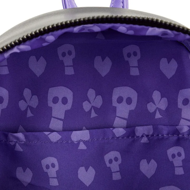 Loungefly Disney The Nightmare Before Christmas - Triple Pocket Glow Mini Backpack