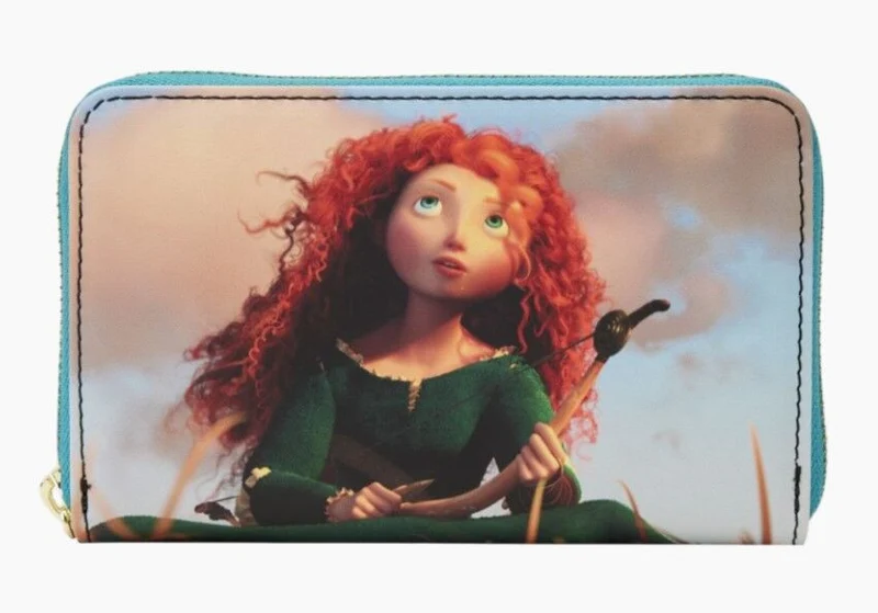 Loungefly Disney Brave - Merida Princess Scene Zip Around Wallet