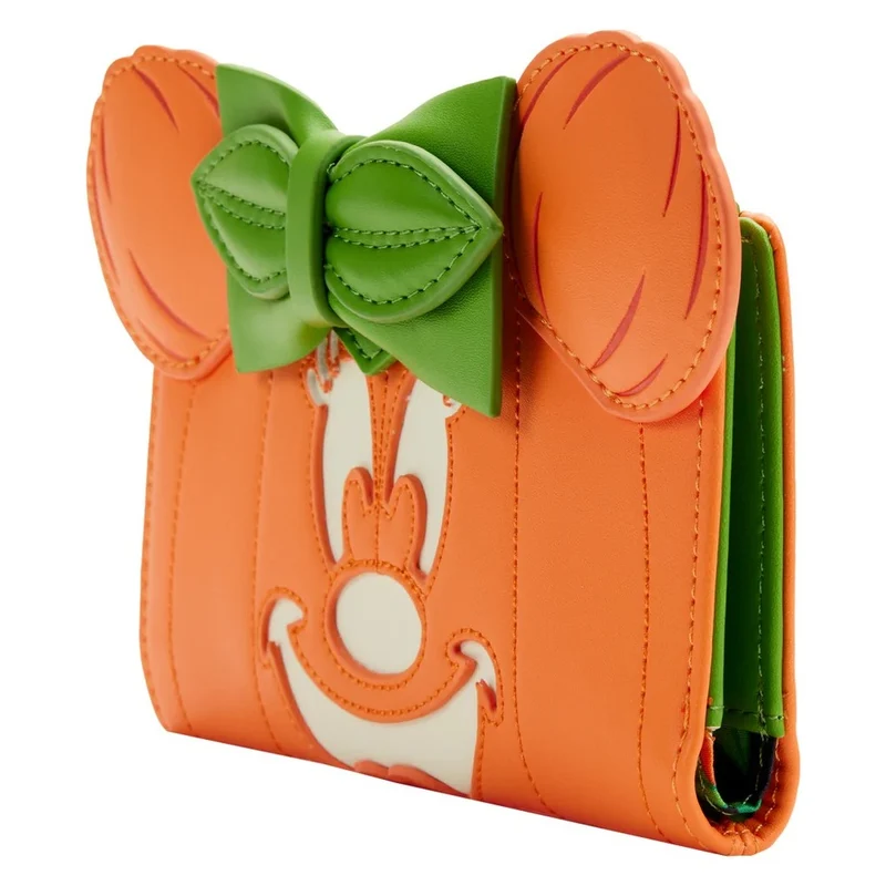 Loungefly Disney Minnie Mouse - Pumpkin Glow Wallet