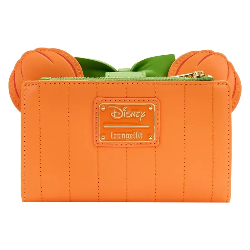 Loungefly Disney Minnie Mouse - Pumpkin Glow Wallet