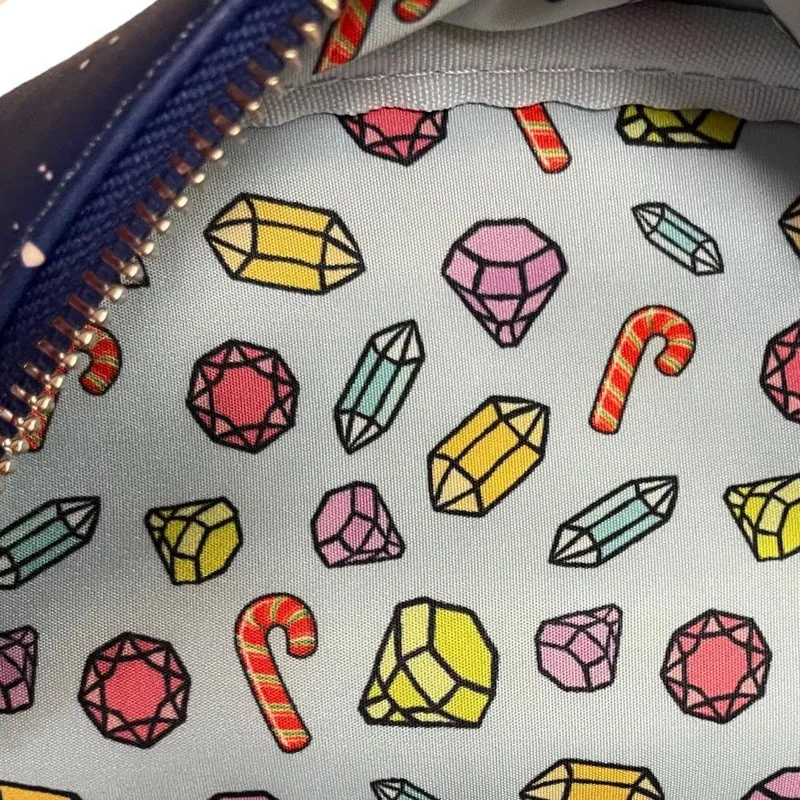 Loungefly Disney Snow White and the Seven Dwarfs - Dwarfs Christmas Mini Backpack