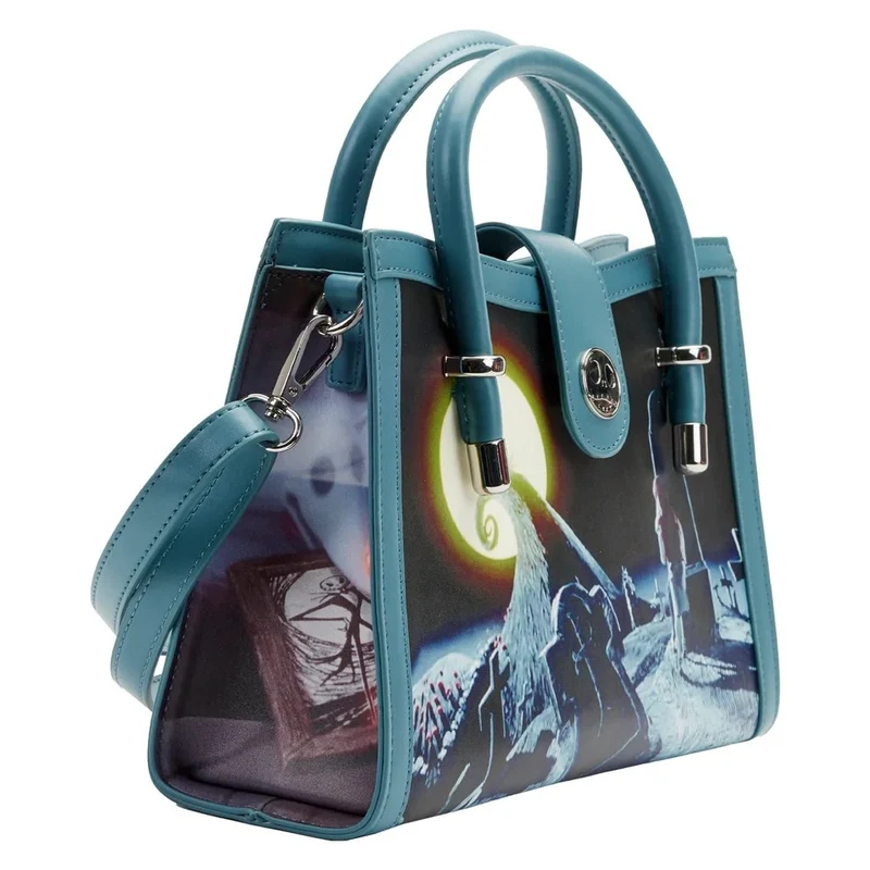 Loungefly Disney The Nightmare Before Christmas - Final Frame Crossbody Bag