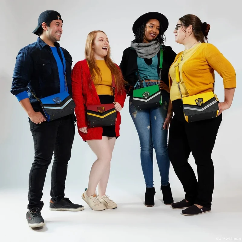 Loungefly Harry Potter - Hufflepuff Crossbody