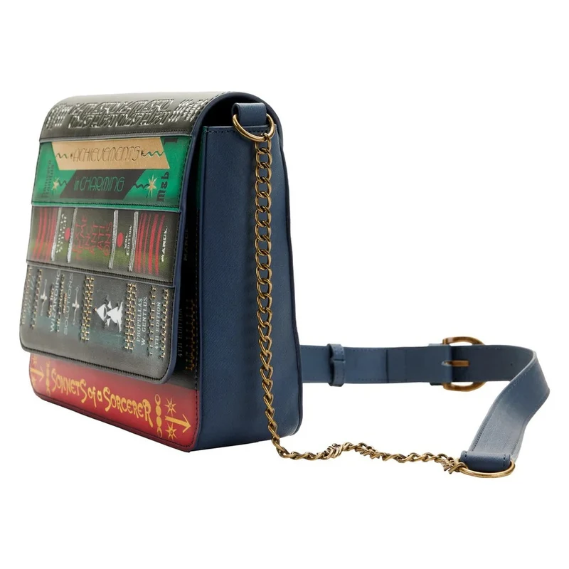 Loungefly Fantastic Beasts - Secrets of Dumbledore Magical Books Crossbody