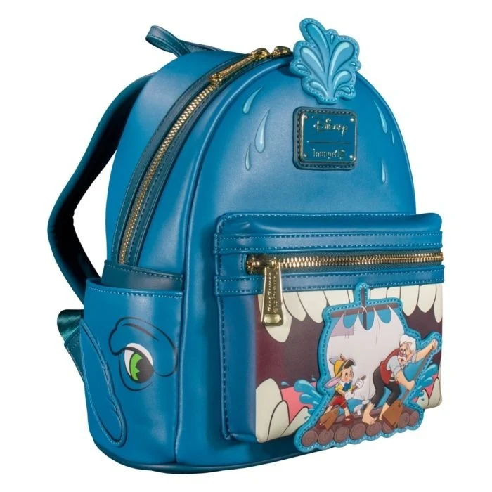Loungefly Disney Pinocchio - Monstro Mini Backpack