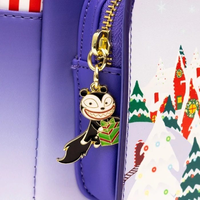 Loungefly Disney The Nightmare Before Christmas - Christmas Town Mini Backpack