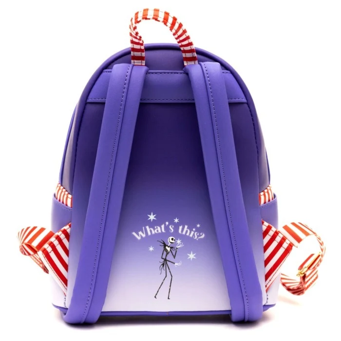 Loungefly Disney The Nightmare Before Christmas - Christmas Town Mini Backpack