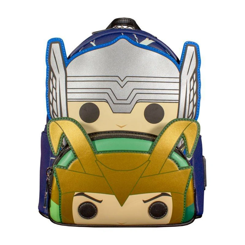 Loungefly Marvel - Thor & Loki Mini Backpack