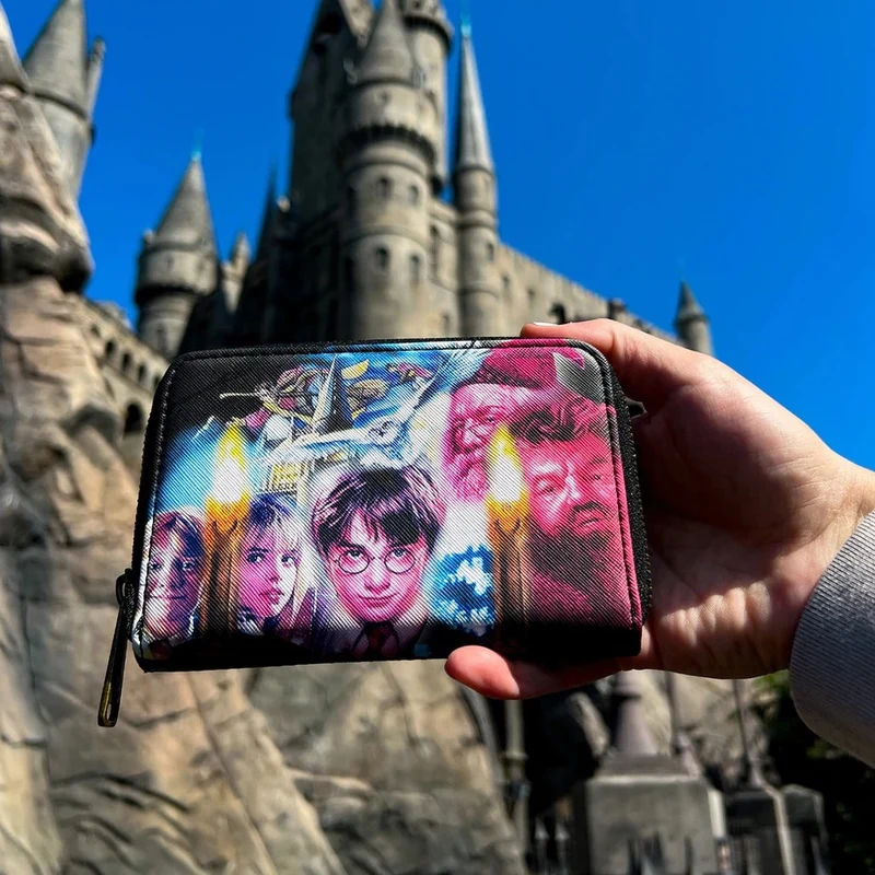 Loungefly Harry potter - Sorcerer s Stone Wallet