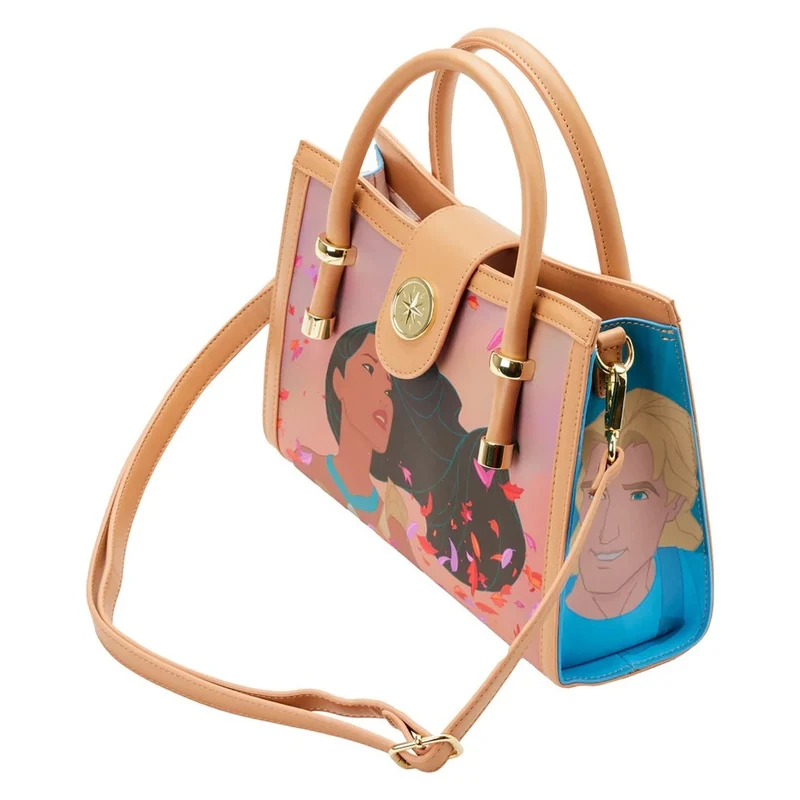 Loungefly Disney Pocahontas - Princess Scene Crossbody Bag
