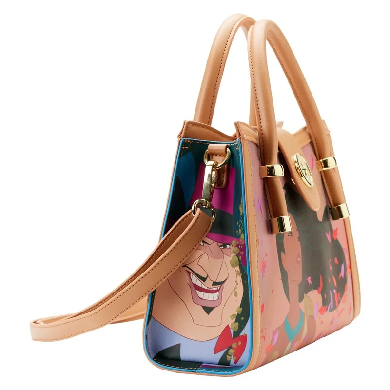 Loungefly Disney Pocahontas - Princess Scene Crossbody Bag