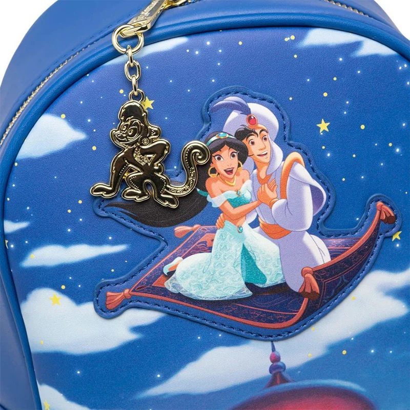 Loungefly Disney Aladdin - Magic Carpet Ride Mini Backpack